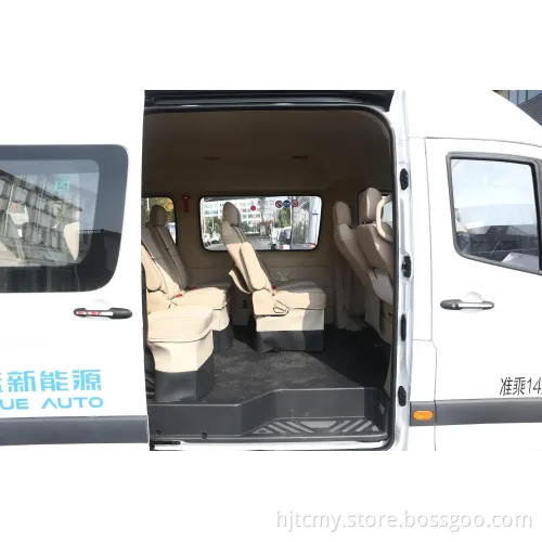 2023 China EV Mini Bus Electrico Foton IBLUE AUTO NUOVI VEICOLI ENERGY VEICOLI ELETTRICA TASSEGGERO 14 MINI PERIO